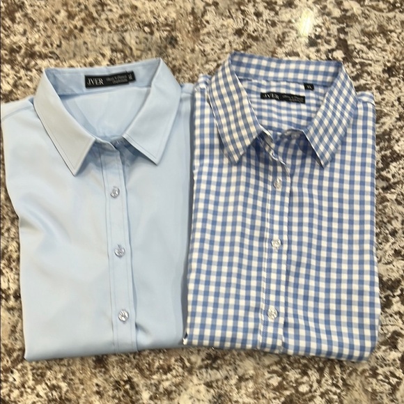Lot of 2 J.VER Women’s Dress Shirts Elegant and Versatile, Light Weight, NWOT - Picture 10 of 10
